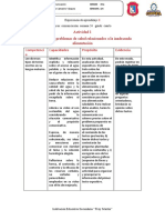 Comunicacion Semana 24 Cuarto