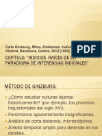 Fdocuments - Es - Carlo Ginzburg Capitulo Indicios Raices de Un Paradigma de Inferencias Indiciales