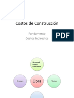 Costos de Construccion