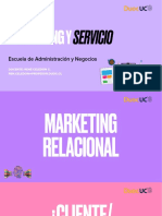 Marketing y Servicio