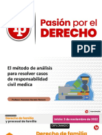 El Método de Análisis para Resolver Casos de Responsabilidad Civil Medica PDF Gratis