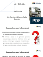 Clase 05. Capacitancia. Dieléctricos Y Circuitos Eléctricos