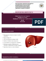 Hemangioma Hepático - Diagnóstico Por Imágenes