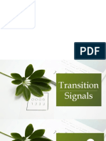 Transition Signals - Battle of The Brains