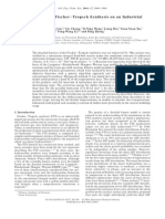 Detailed Kinetics of Fischer-Tropsch Synthesis On An Industrial