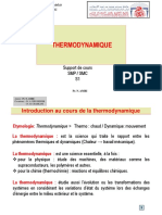 Progéction Du Cours Thermodynamique