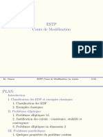 Analyse Numerique ESTP 2022