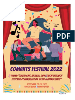 Basic Ed ComArts Festival 2022 2023 Final