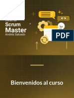 Curso de Scrum Master