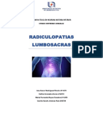 Radiculopatias Lumbosacras