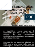 Neuroplasticidade - Fundamentos para A ReabilitaÇÃo