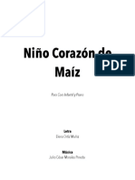 Niño Corazón de Maiz