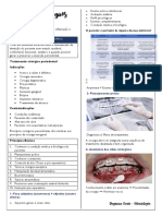 Resumo Principios Cirurgicos Periodontais