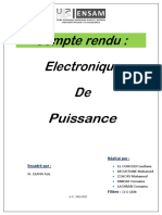 Compte Rendu - TP - Electronique de Puissance