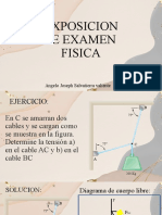 Exposicion de Examen de Fisica