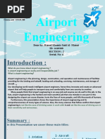 Airport Engineering