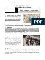 6 Manifestaciones de La Globalización