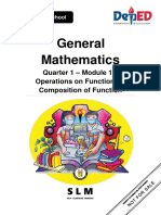 Grade 11 1st Quarter STEM Pre Calculus Module 2 Designing With Circles PC11AG Ia 234