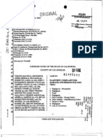 Complaint in The Case of 75 Former NFL Players v. National Football League, Riddell Inc. Et Al.