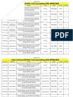 Clear Vacancy Round 2 Mbbs - Bds Ug Counselling 2022