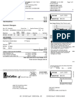 SoCal Gas Bill California USA