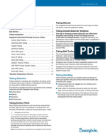 Swagelok Tubing Data MS-01-107