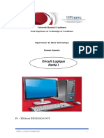 Partie I - Logique Combinatoire-Finale - 221103 - 160357