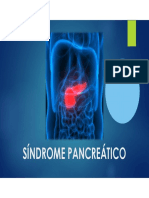 Síndrome Pancreático