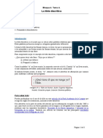 Tema 4. La Tilde Diacrítica.