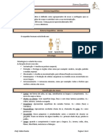 Sistema Esquelético - Resumo