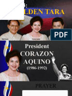 GROUP 3 - Final PPT - Corazon Aquino