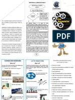 Folleto Accidente de Trabajo