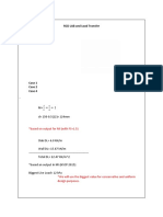 RCD LAB and Load Transfer