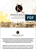 Magna Kultura Foundation Profile (Webpost)