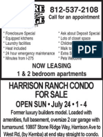 Call For An Appointment: Now Leasing 1 & 2 Bedroom Apartments