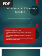 Taxonomía de Marzano