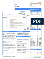 Google Docs Quick Reference