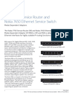 Nokia 7750 SR and 7450 ESS MDA e XP and MDA e Data Sheet EN