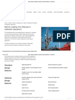 Marine Loading Arm (Manual or Hydraulic Operation), Manufacturer of Loading Arm