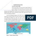 Folding and Faulting