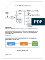 Informatica MDM Interview Preparation