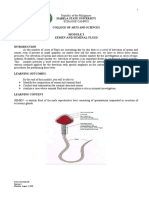 MODULE 3 Semen Seminal Fluid