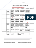 Rubrics