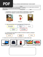 Evaluación Se Me Olvidó