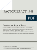 Factories Act