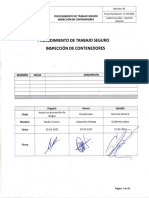 Pts Inspección Contenedores