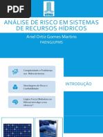 Analise Risco Recursos Hidricos