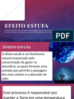 EFEITO ESTUFA - 8 Ano