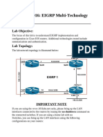 Lab EIGRP 2