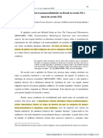 Breve Histórico Das Transmasculinidades No Brasil No Século XX e Início Do Século XXI - Palhano Tenório - 2022 (Artigo) PDF